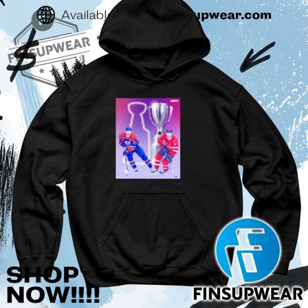 Connor Mcdavid Edmonton Oilers And Hockey Canada Shirt finsupwear 4