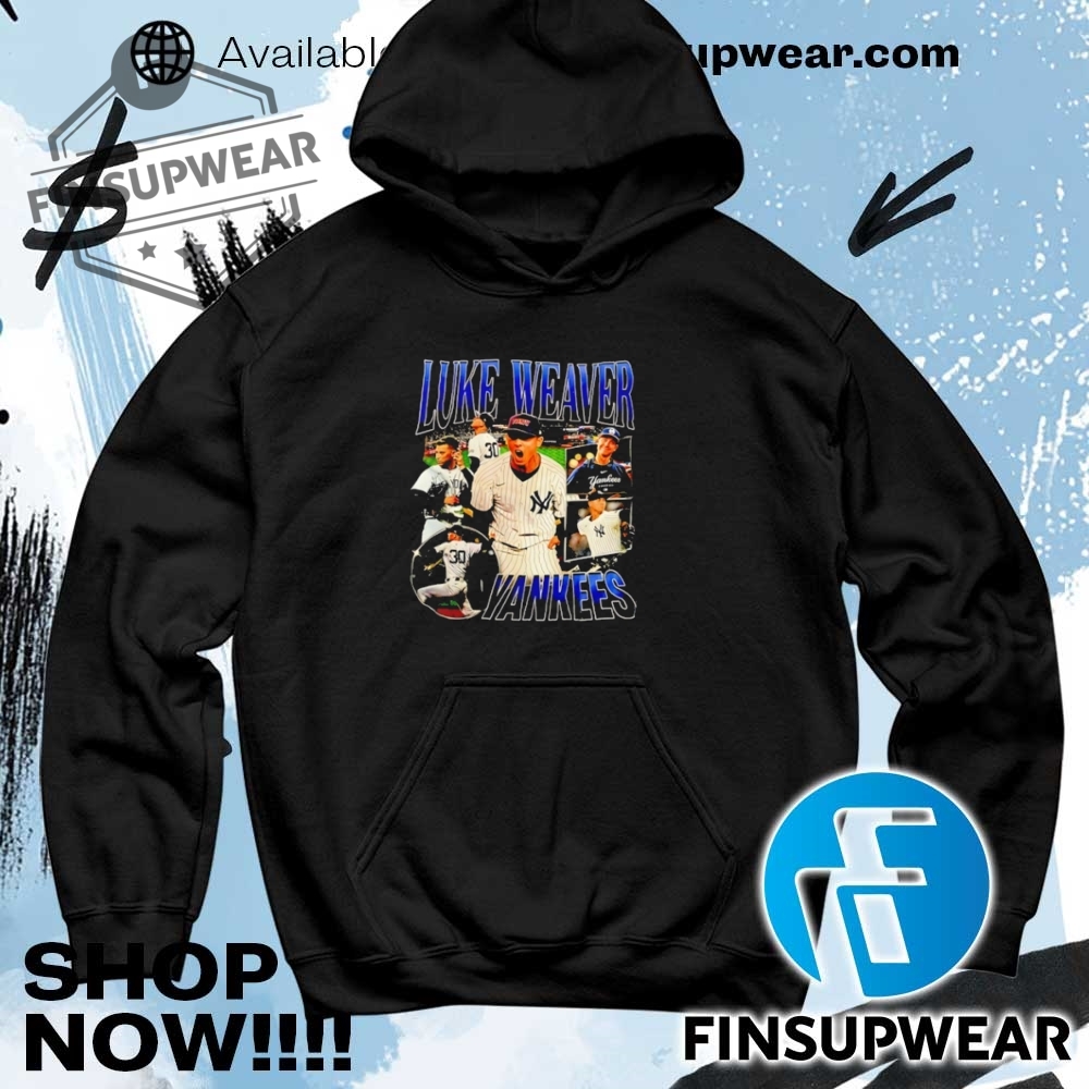 Luke Weaver New York Yankees Baseball Shirt 8 Luke Weaver New York Yankees baseball shirt