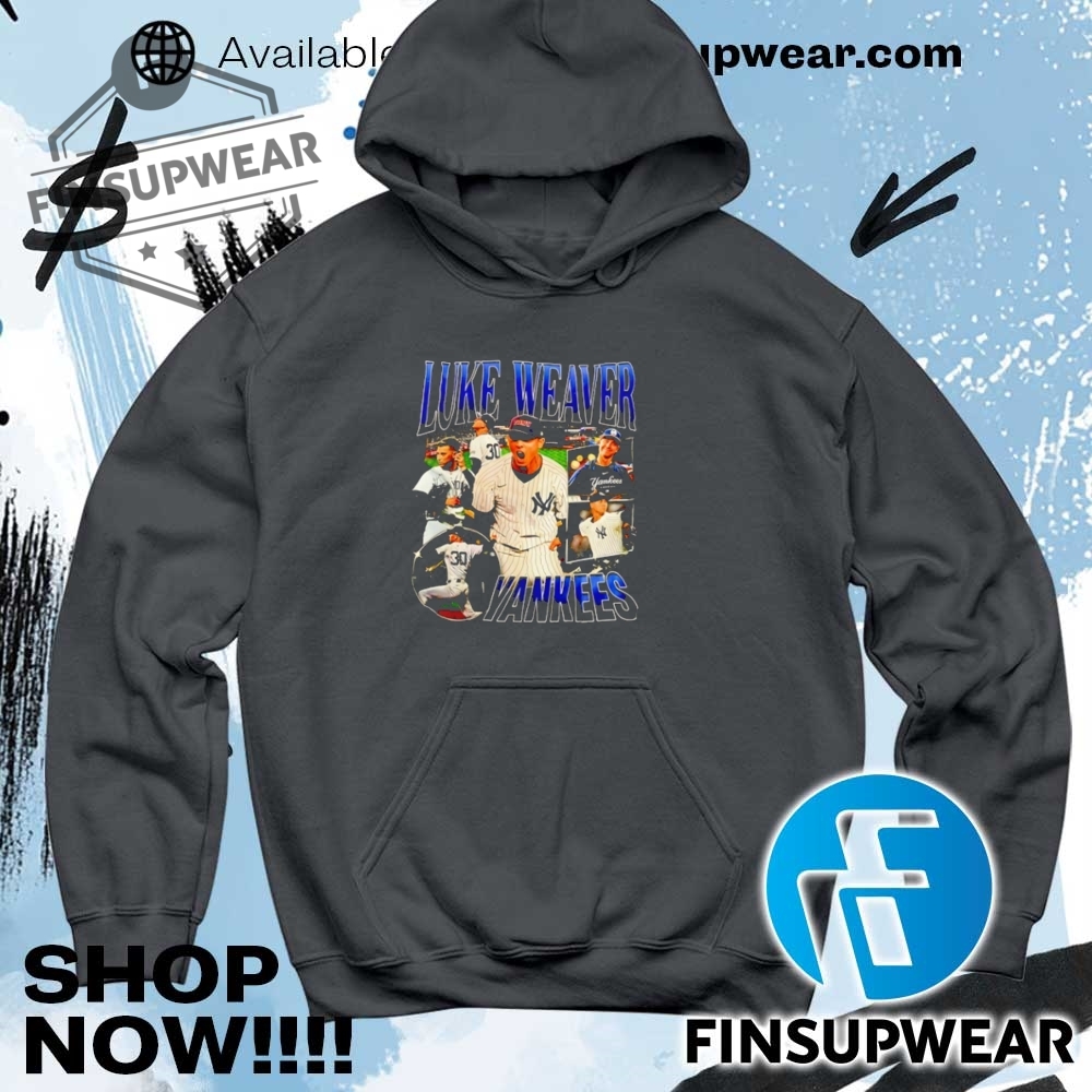 Luke Weaver New York Yankees Baseball Shirt 9 Luke Weaver New York Yankees baseball shirt