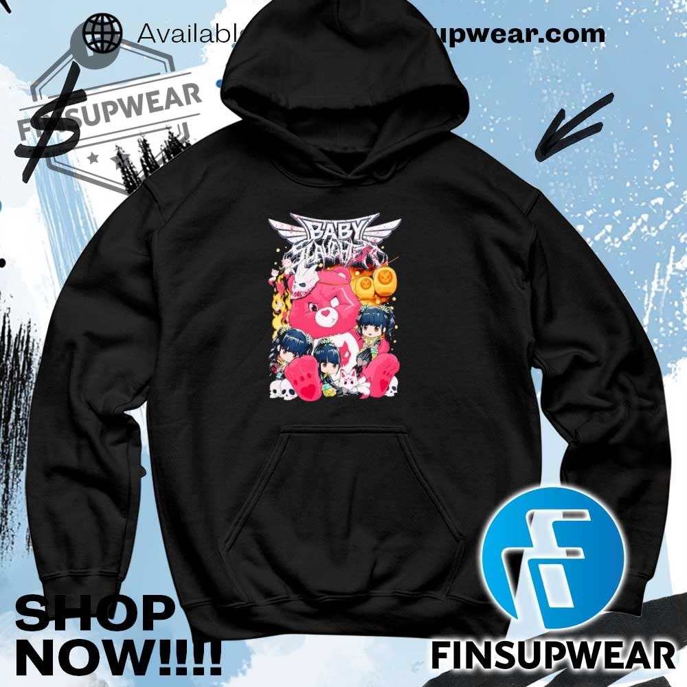 Slaughter To Prevail X Babymetal Merch Babyslaugher Bear Shirt 8 Slaughter To Prevail x Babymetal Merch Babyslaugher Bear shirt
