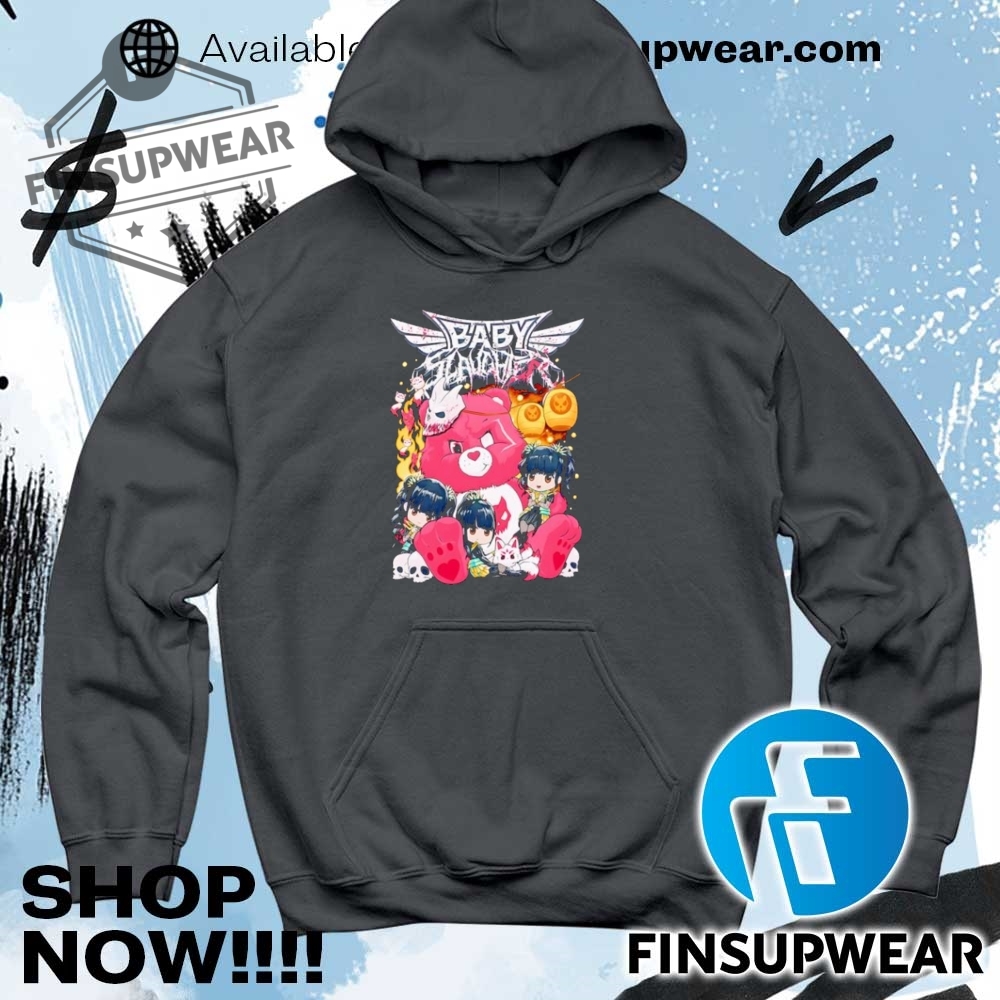 Slaughter To Prevail X Babymetal Merch Babyslaugher Bear Shirt 9 Slaughter To Prevail x Babymetal Merch Babyslaugher Bear shirt