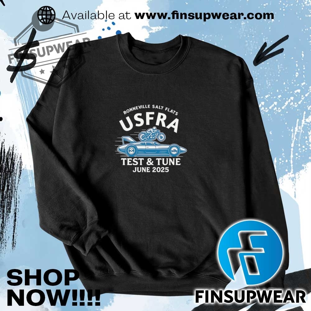Bonneville Salt Flats Usfra Test And Tune June 2025 Shirt 7 Bonneville salt flats USFRA test and tune june 2025 shirt