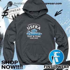 Bonneville Salt Flats Usfra Test And Tune June 2025 Shirt finsupwear 5