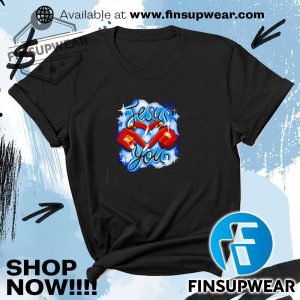 Jesus Loves You Shirt Hoodie Long Sleeve Vintage finsupwear 1