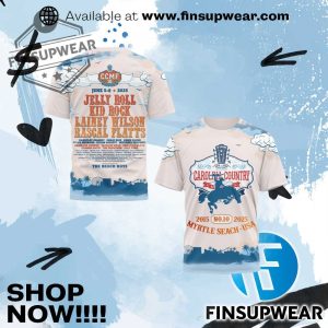 Carolina Country Music Fest 2025 Shirt finsupwear 1