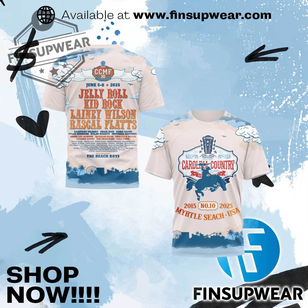 Carolina Country Music Fest 2025 Shirt 1 Carolina Country Music Fest 2025 Shirt