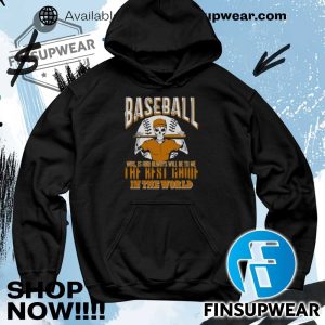 Baseball Is The Best Game In The World T Shirt On Womens Tshirt finsupwear 4
