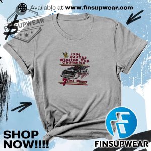 Dale Earnhardt 1994 Nascar Winston Cup Champion 7 Time Winner Shirt finsupwear 3