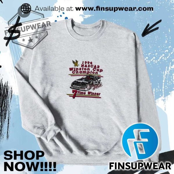 Dale Earnhardt 1994 Nascar Winston Cup Champion 7 Time Winner Shirt finsupwear 6
