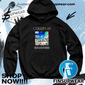 Coldplay Event Stanford June 2025 Shirt finsupwear 4