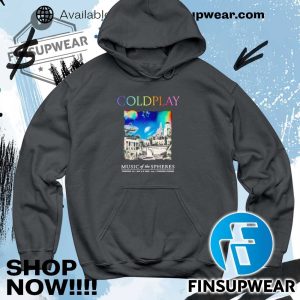 Coldplay Event Stanford June 2025 Shirt finsupwear 5