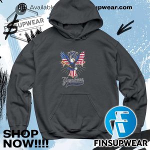 American Eagle Cross New York Yankees Independence Day Shirt finsupwear 5