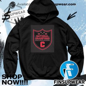 Cornell Big Red 2025 Ncaa Mens Lacrosse National Champions Shirt finsupwear 4