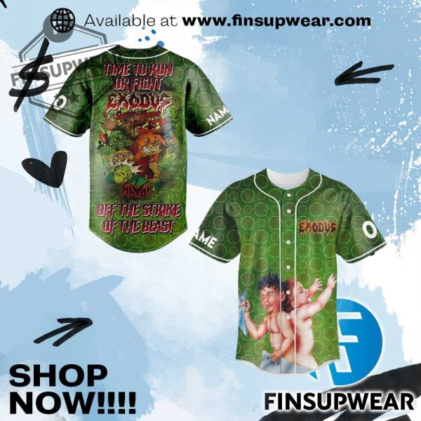 The Exodus Baseball Jersey Outfit finsupwear 1