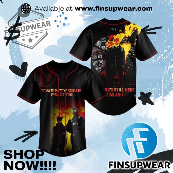 Twenty One Pilots Custom Baseball Jersey Outfit finsupwear 1