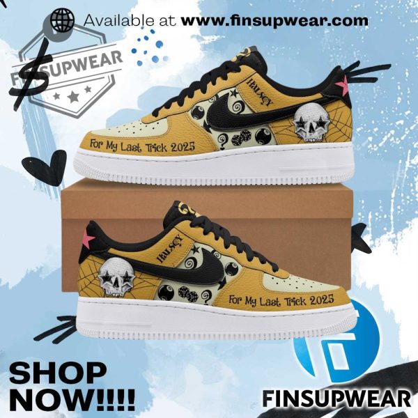 Halsey For My Last Trick 2025 Air Force 1 finsupwear 1