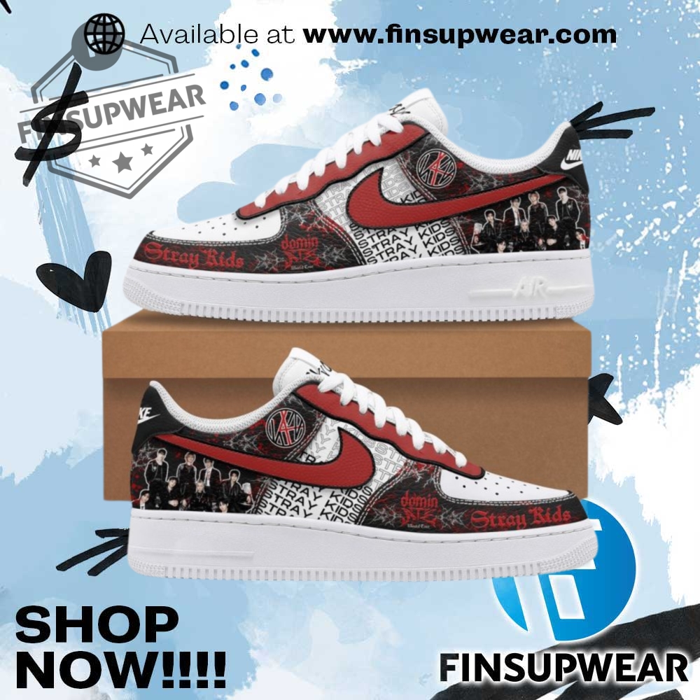 Stray Kids Air Force 1 Sneaker 1 Stray Kids Air Force 1 Sneaker