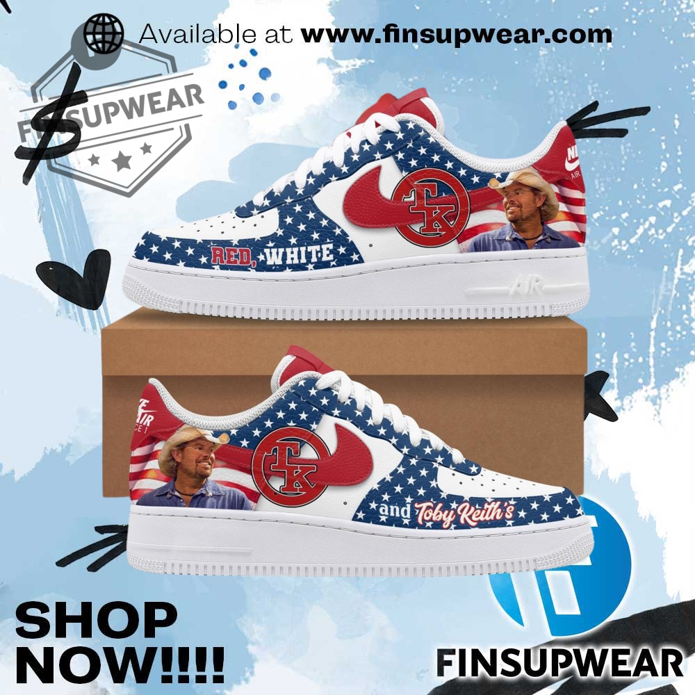 Toby Keith Independence Day Limited Edition Air Force 1 1 Toby Keith Independence Day Limited Edition Air Force 1
