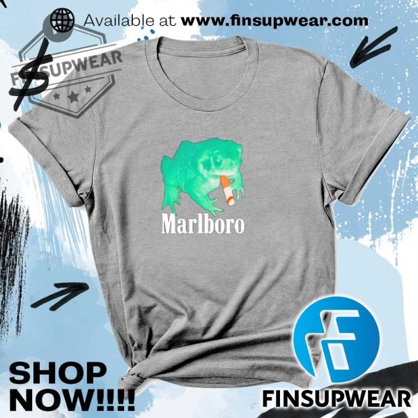 Marlboro Frog Shirt Hoodie Sweatshirt Sweater finsupwear 2