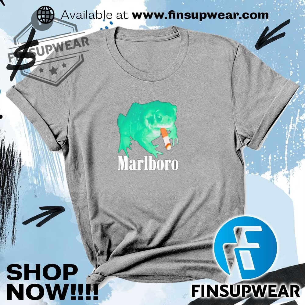 Marlboro Frog Shirt Hoodie Sweatshirt Sweater 5 Marlboro Frog shirt hoodie sweatshirt sweater