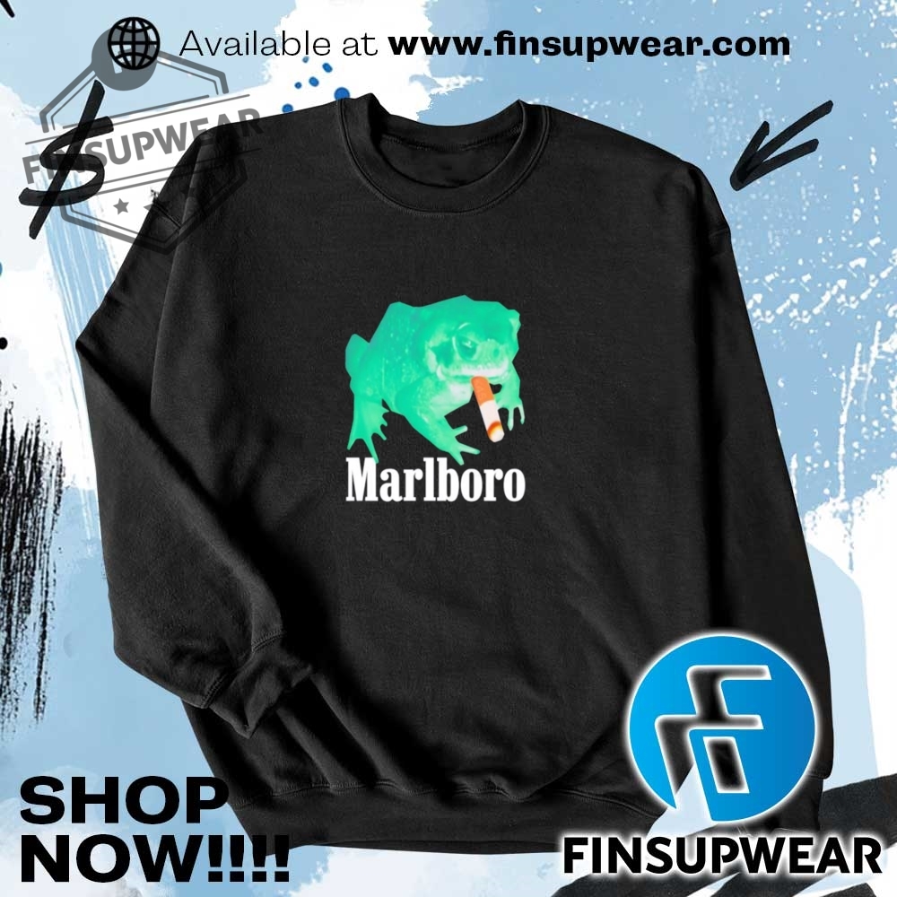 Marlboro Frog Shirt Hoodie Sweatshirt Sweater 6 Marlboro Frog shirt hoodie sweatshirt sweater