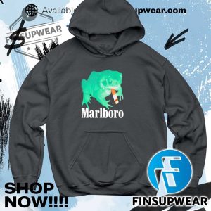 Marlboro Frog Shirt Hoodie Sweatshirt Sweater finsupwear 5