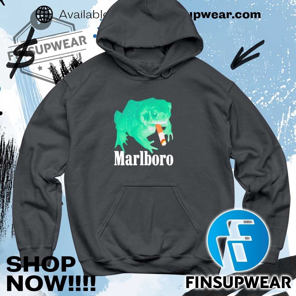 Marlboro Frog Shirt Hoodie Sweatshirt Sweater 8 Marlboro Frog shirt hoodie sweatshirt sweater