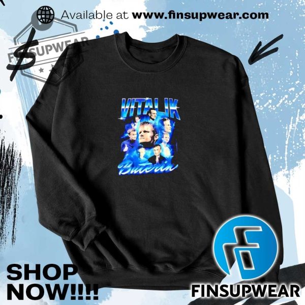 Vitalik Buterin Vintage Shirt Long Sleeve Crewneck finsupwear 3