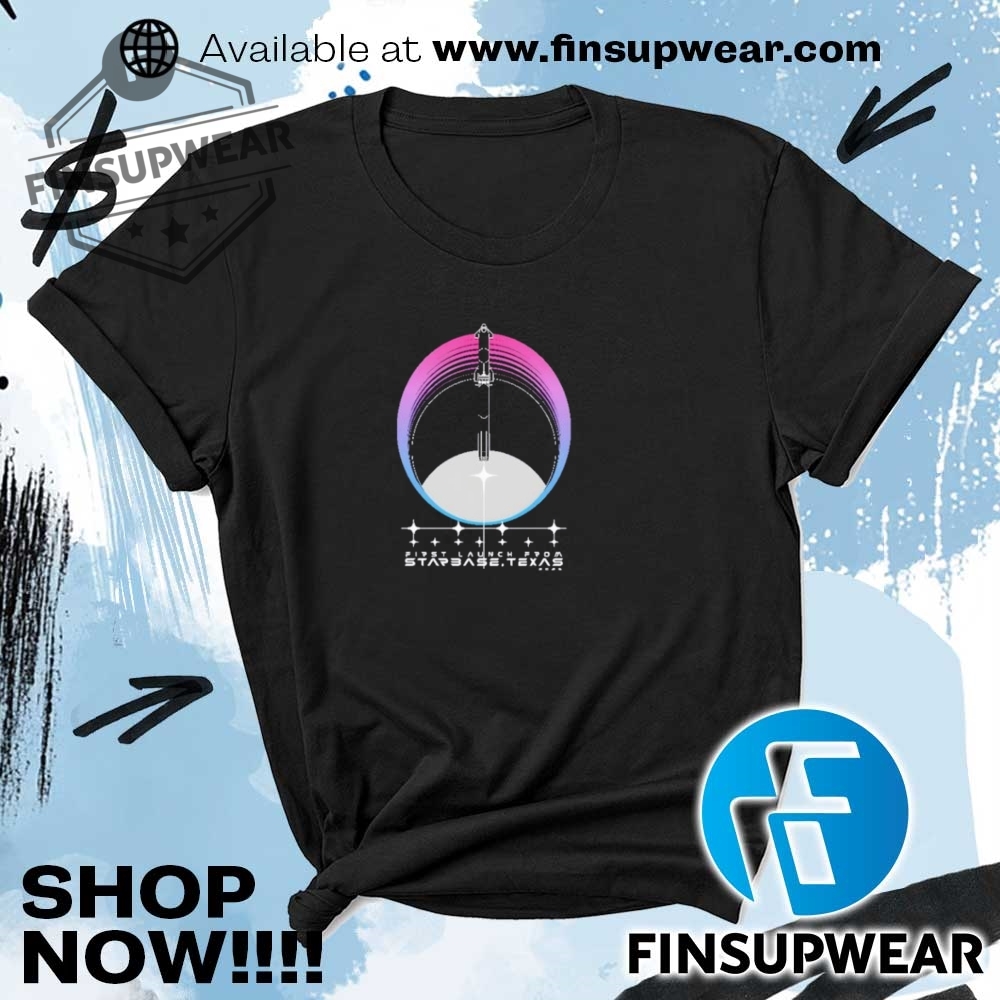 First Launch From Starbase Texas Shirt Sweater Retro 4 First Launch From Starbase Texas shirt Sweater retro