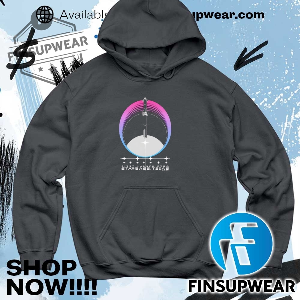 First Launch From Starbase Texas Shirt Sweater Retro 8 First Launch From Starbase Texas shirt Sweater retro