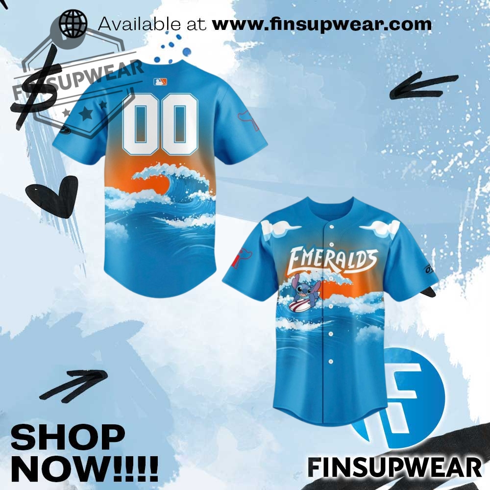 Eugene Emeralds X Lilo Stitch Night 2025 New Jersey 1 Eugene Emeralds x Lilo & Stitch Night 2025 New Jersey