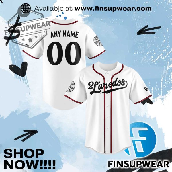 Tecolotes De Los Dos Laredos Retro Limited Edition Baseball Jersey finsupwear 1