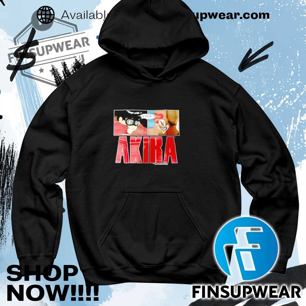 Akira Kaneda Vs Joker Clown Shirt Hoodie 8 Akira Kaneda vs Joker Clown shirt hoodie