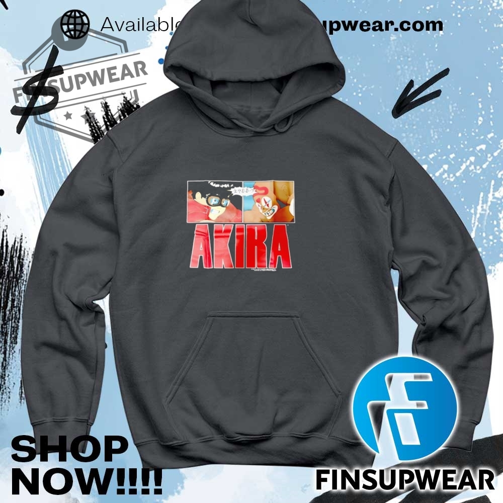 Akira Kaneda Vs Joker Clown Shirt Hoodie 9 Akira Kaneda vs Joker Clown shirt hoodie