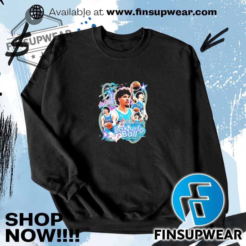 Lamelo Ball Picture Collage Signature Shirt 6 LaMelo Ball picture collage signature shirt
