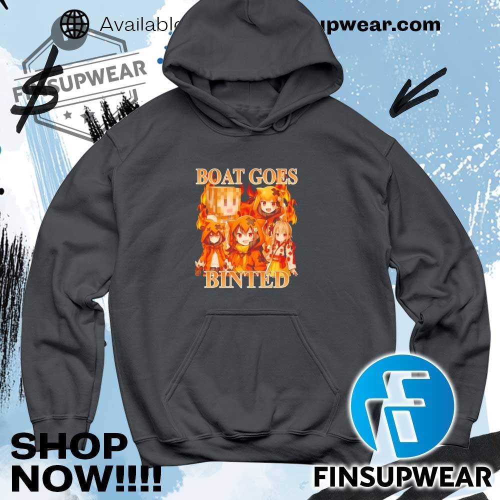 Boat Goes Binted Anime Shirt 9 Boat goes binted anime shirt