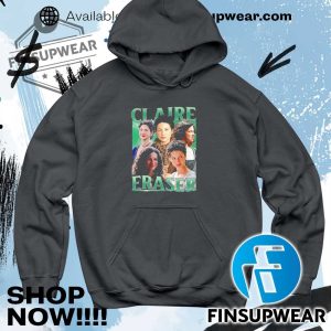 Claire Fraser Picture Collage Shirt finsupwear 5