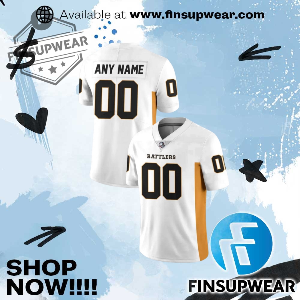 Arizona Rattlers Relics Limited Edition Football Jersey 1 Arizona Rattlers Relics Limited Edition Football Jersey