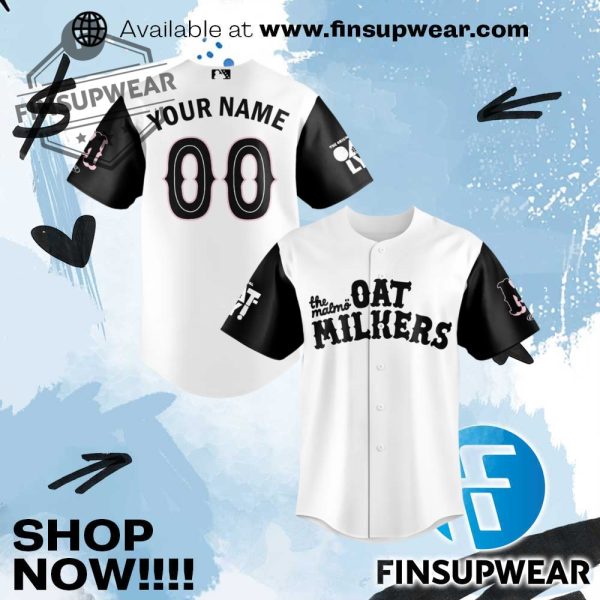 Malmo Oat Milkers Personalized Limited Edition Baseball Jersey finsupwear 1
