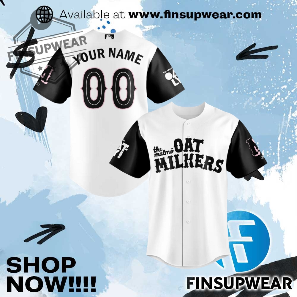Malmö Oat Milkers Personalized Limited Edition Baseball Jersey