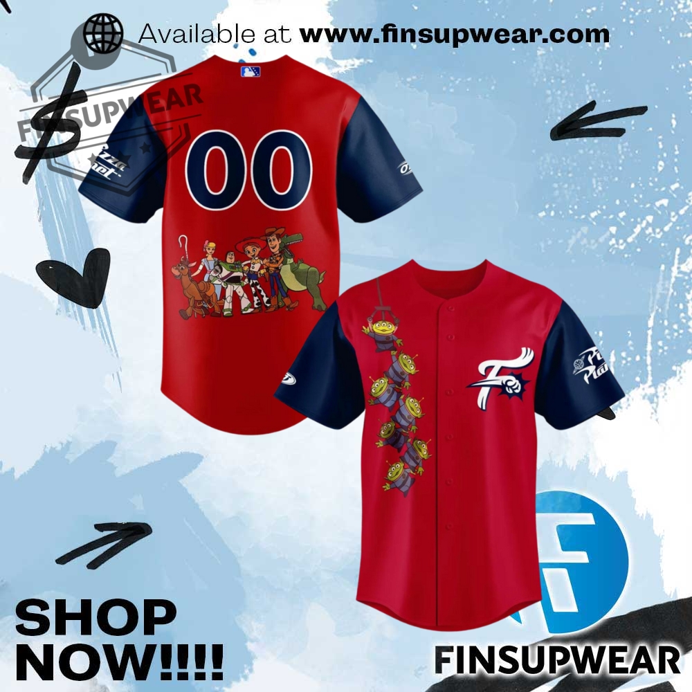 Reading Fightin Phils X Toy Story Limited Edition Baseball Jersey 1 Reading Fightin Phils x Toy Story Limited Edition Baseball Jersey