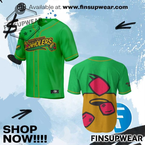 Lehigh Valley Cornholers Replica Jersey finsupwear 1