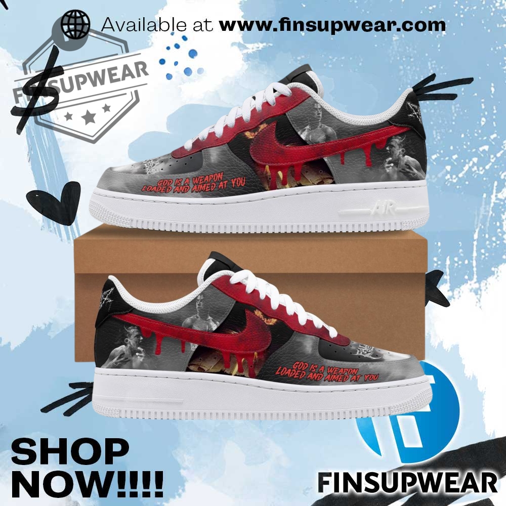 Falling In Reverse Limited Edition Air Force 1 1 Falling In Reverse Limited Edition Air Force 1