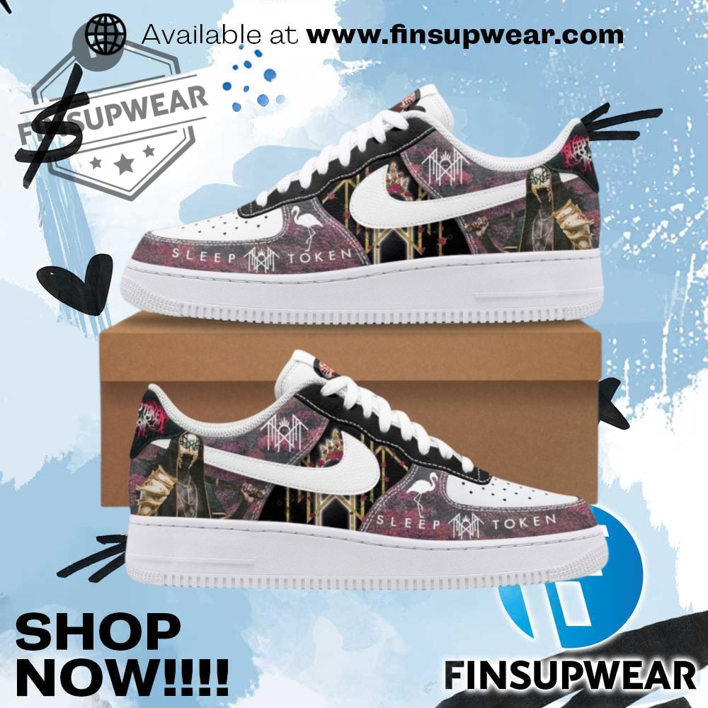 Sleep Token Air Force 1 Sneaker 1 Sleep Token Air Force 1 Sneaker