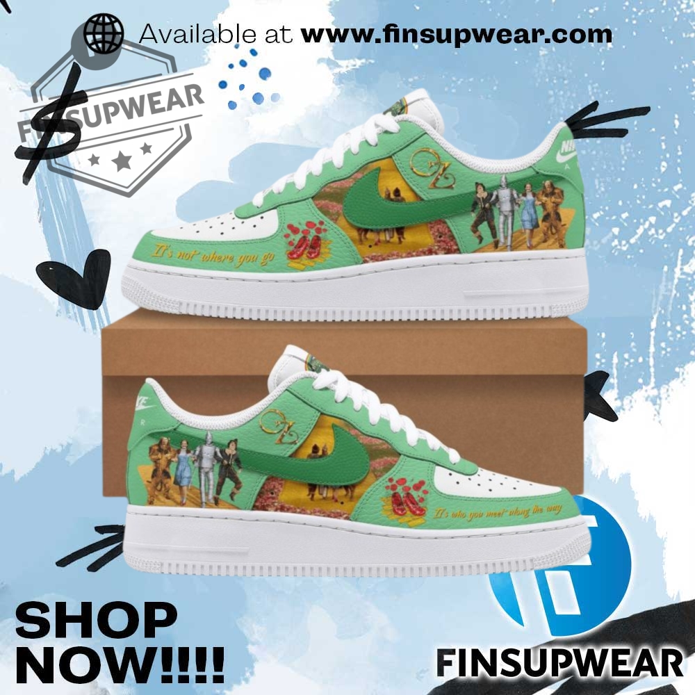 The Wizard Of Oz Air Force 1 Sneaker 1 The Wizard of Oz Air Force 1 Sneaker