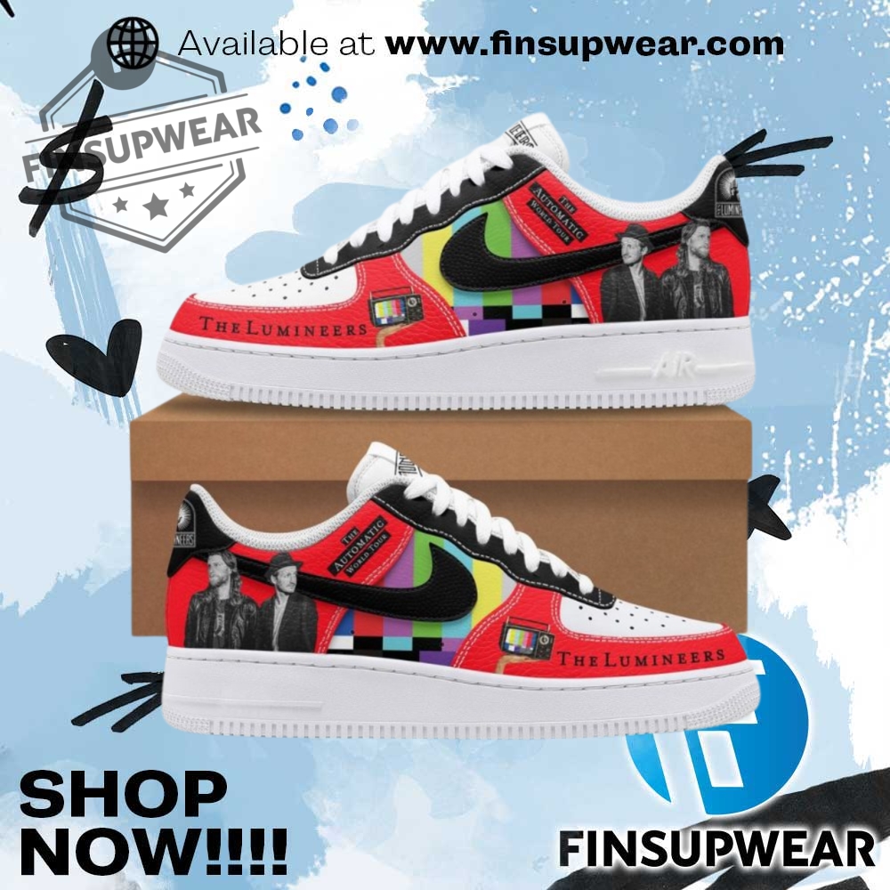 The Lumineers Air Force 1 Sneaker 1 The Lumineers Air Force 1 Sneaker