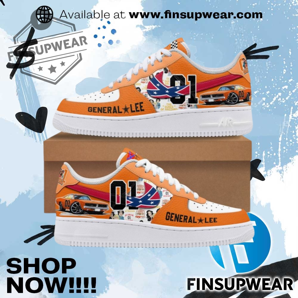 The Dukes Of Hazzard Air Force 1 Sneaker 1 The Dukes of Hazzard Air Force 1 Sneaker