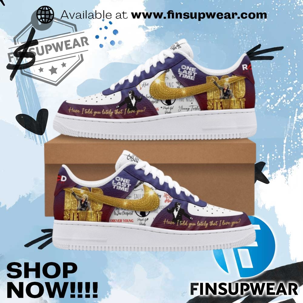 Tate Mcrae Air Force 1 Sneaker 1 Tate McRae Air Force 1 Sneaker