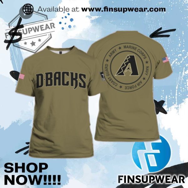 2025 Diamondback Military Appreciation Night Shirt finsupwear 1