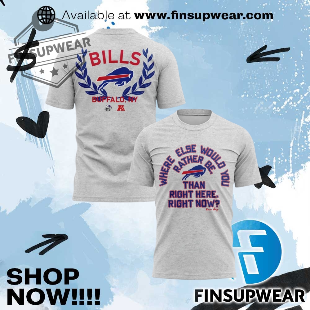 Buffalo Bills Homage Marv Levy Quote Tshirt